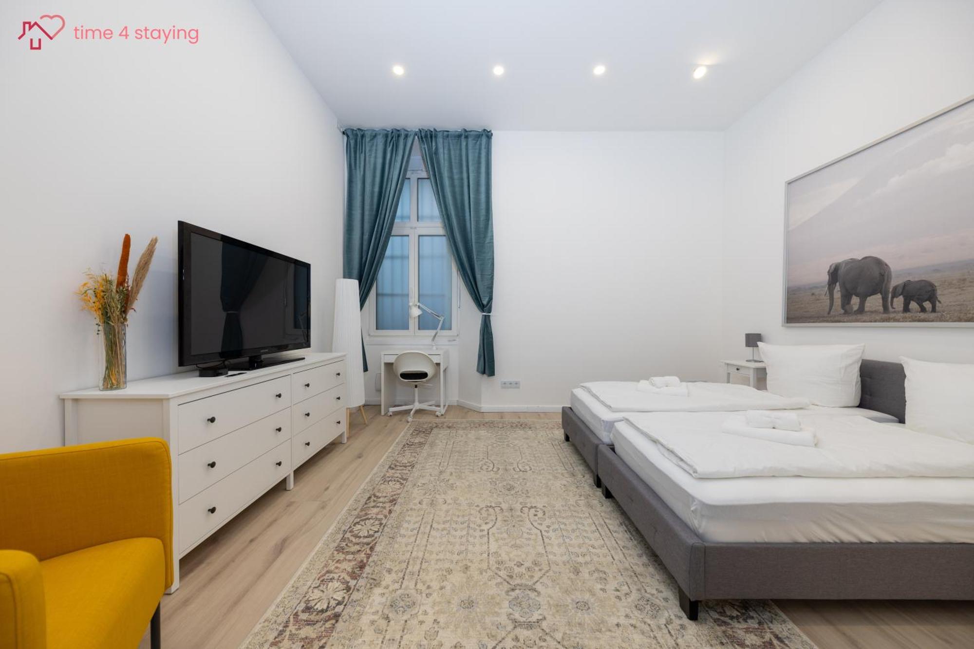 Time4staying 3 Sz Maisonette Nahe Kudamm, Icc & Zoo * Berlin