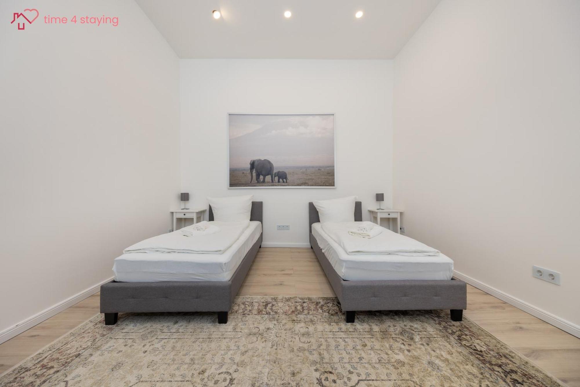 Time4staying 3 Sz Maisonette Nahe Kudamm, Icc & Zoo Berlijn