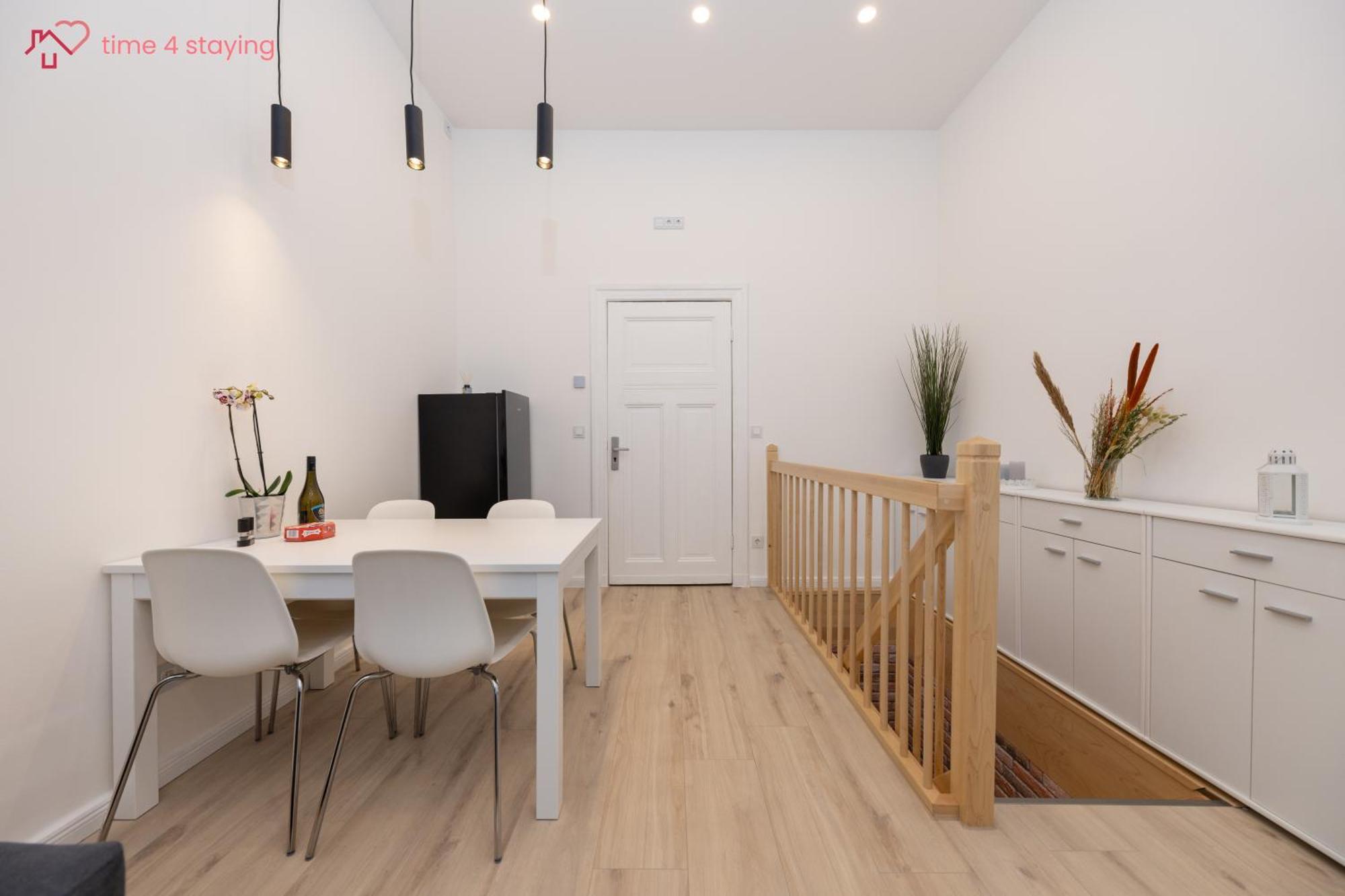 Appartement Time4staying 3 Sz Maisonette Nahe Kudamm, Icc & Zoo Berlijn