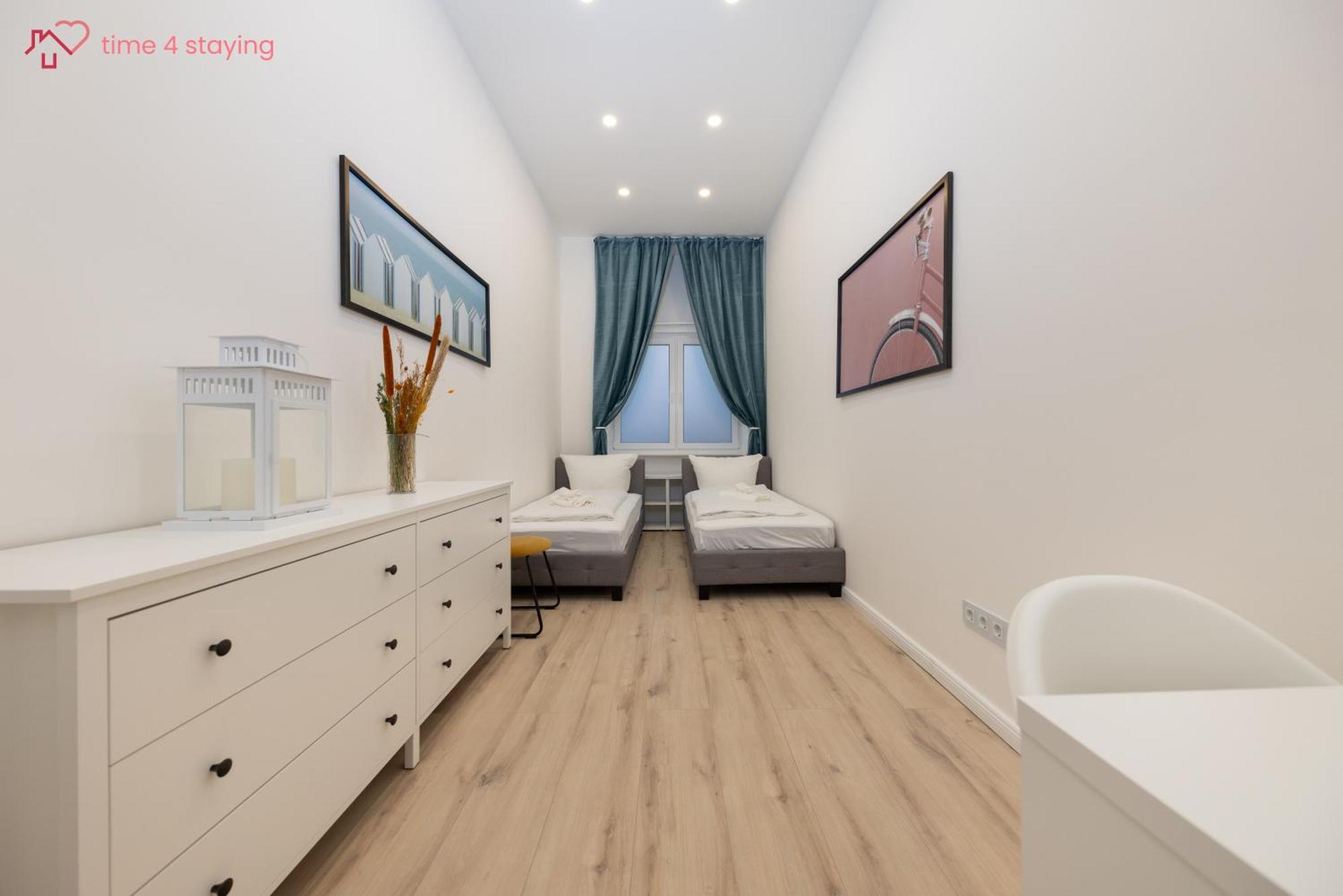 Time4staying 3 Sz Maisonette Nahe Kudamm, Icc & Zoo Berlijn