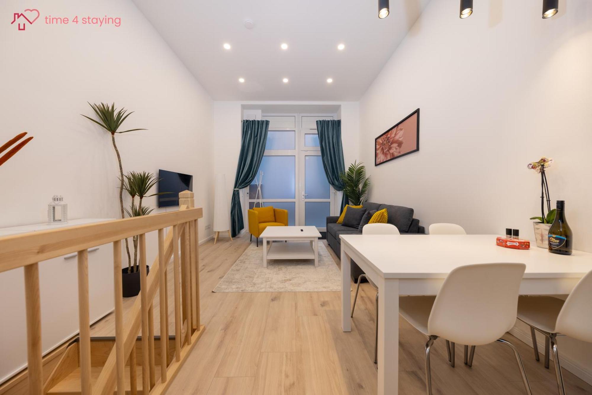 Time4staying 3 Sz Maisonette Nahe Kudamm, Icc & Zoo Appartement