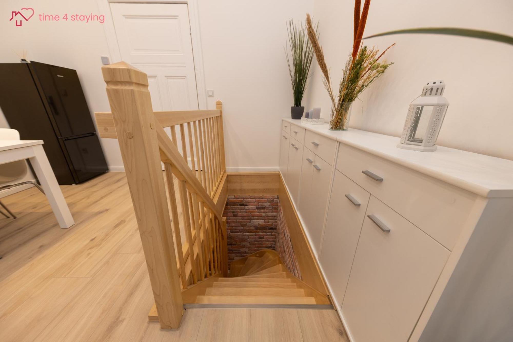 Time4staying 3 Sz Maisonette Nahe Kudamm, Icc & Zoo Appartement Berlijn