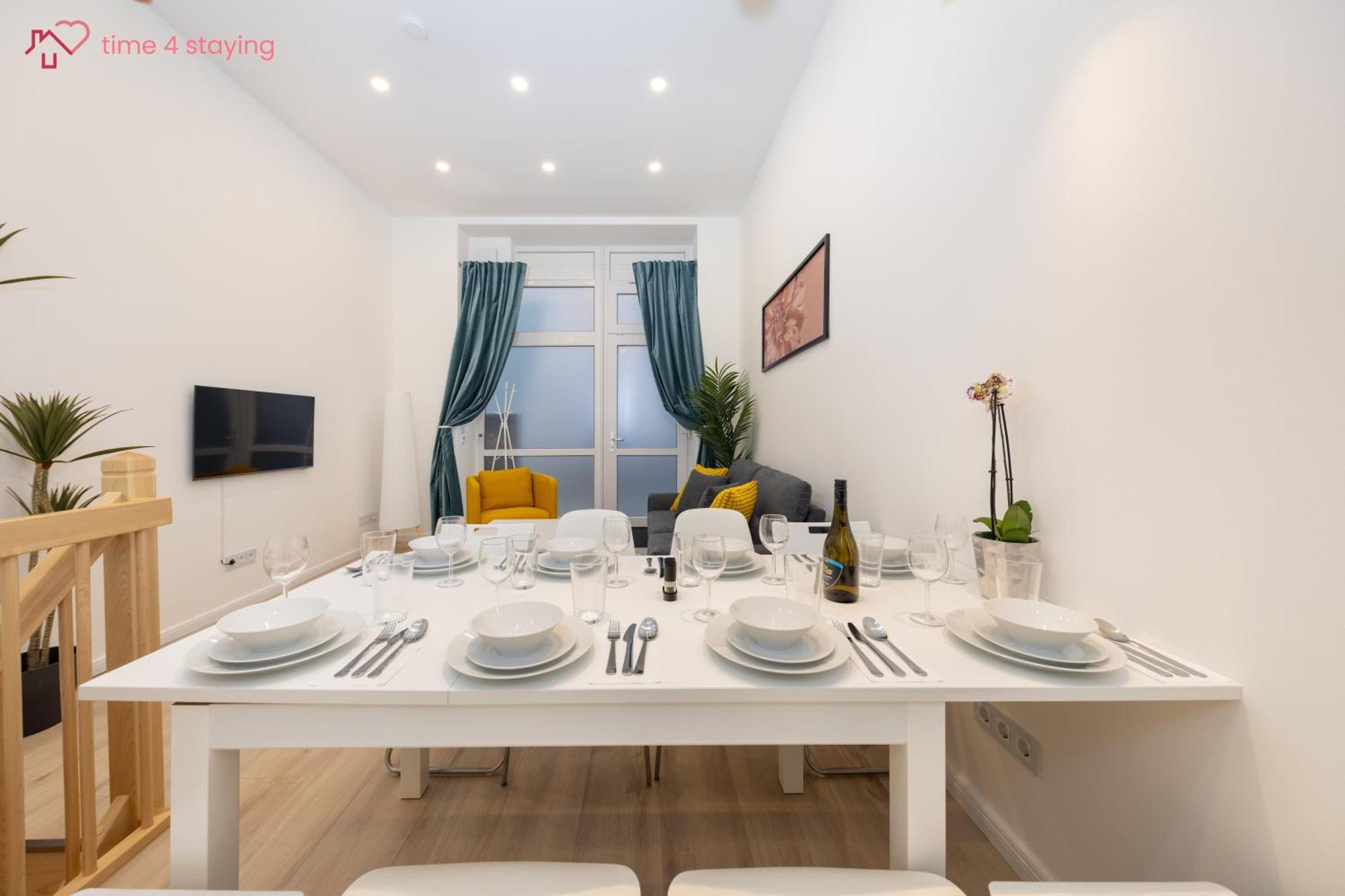 Appartement Time4staying 3 Sz Maisonette Nahe Kudamm, Icc & Zoo