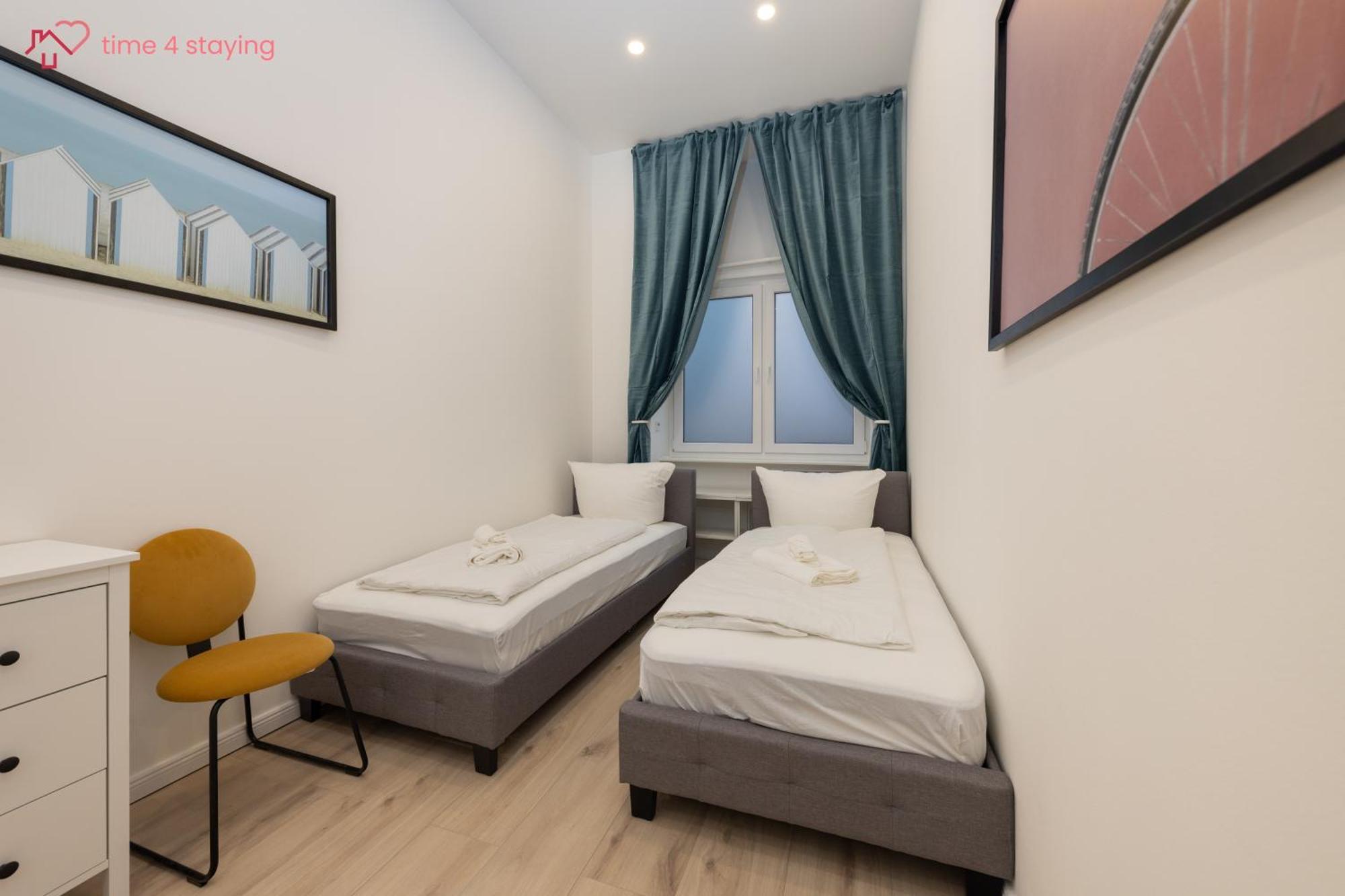 Time4staying 3 Sz Maisonette Nahe Kudamm, Icc & Zoo Berlijn