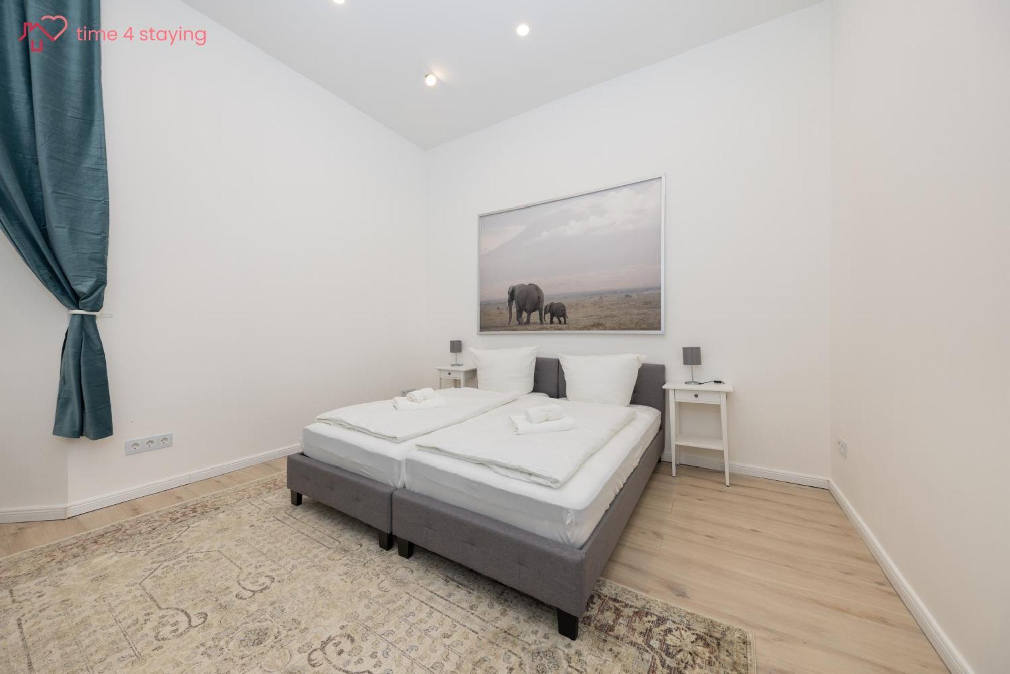 Time4staying 3 Sz Maisonette Nahe Kudamm, Icc & Zoo * Berlin
